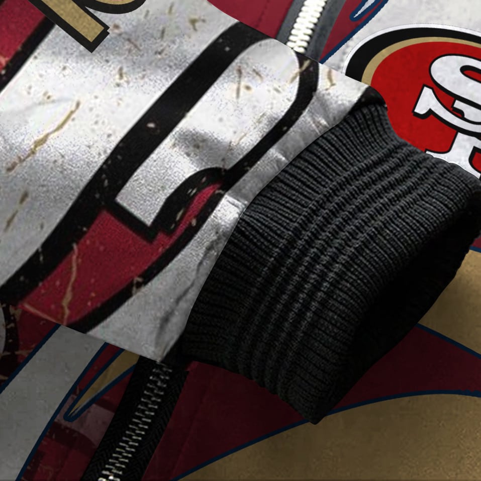 San Francisco 49ers Bomber Jacket BG202