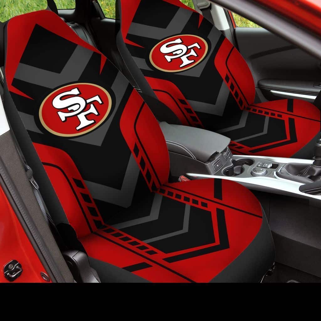 San Francisco 49ers Car Seat Cover 025