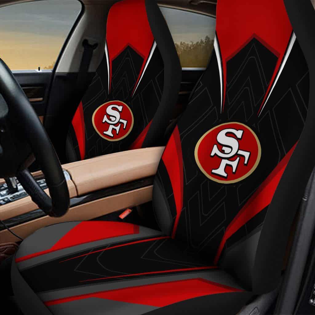 San Francisco 49ers Car Seat Covers 19