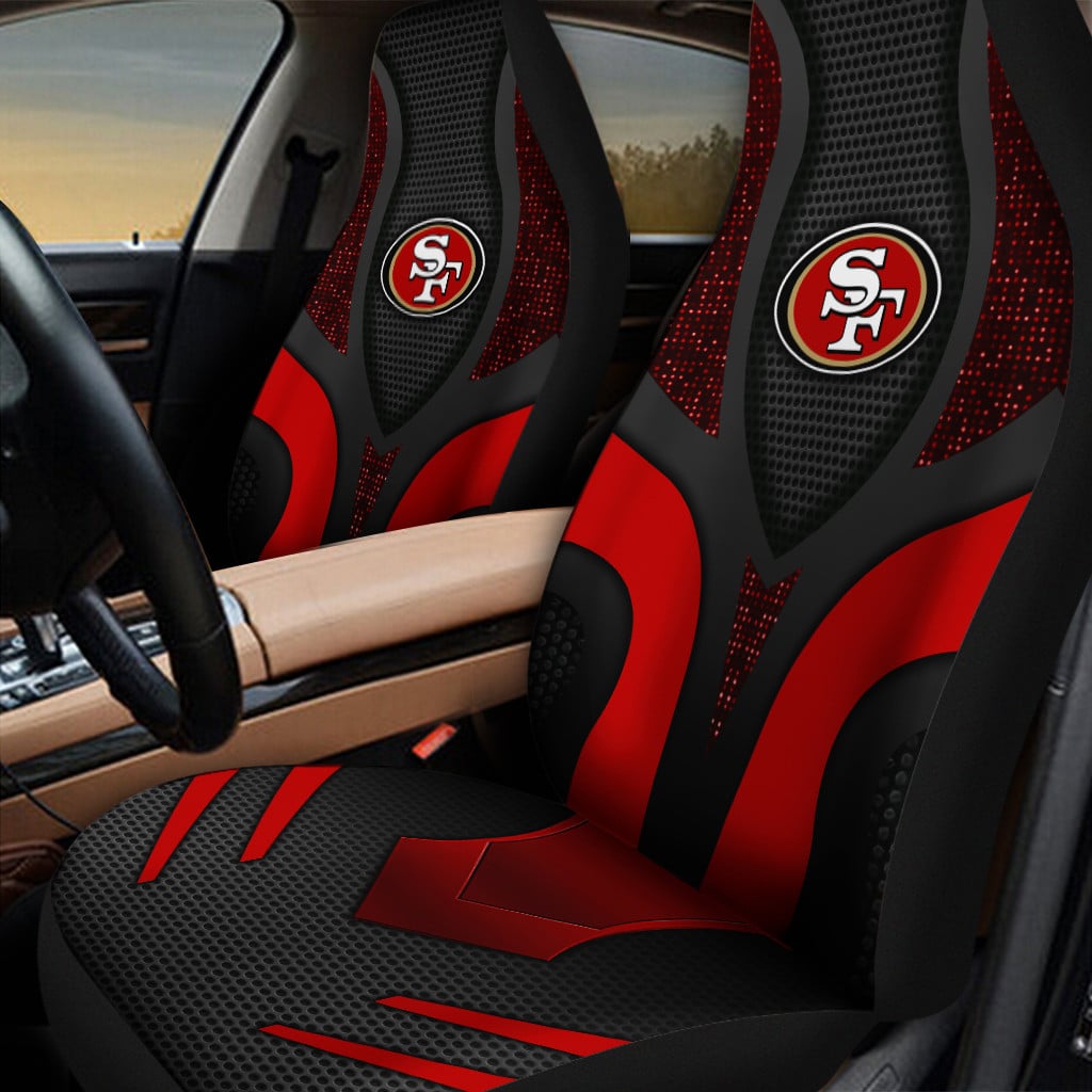 San Francisco 49ers Car Seat Covers BG05