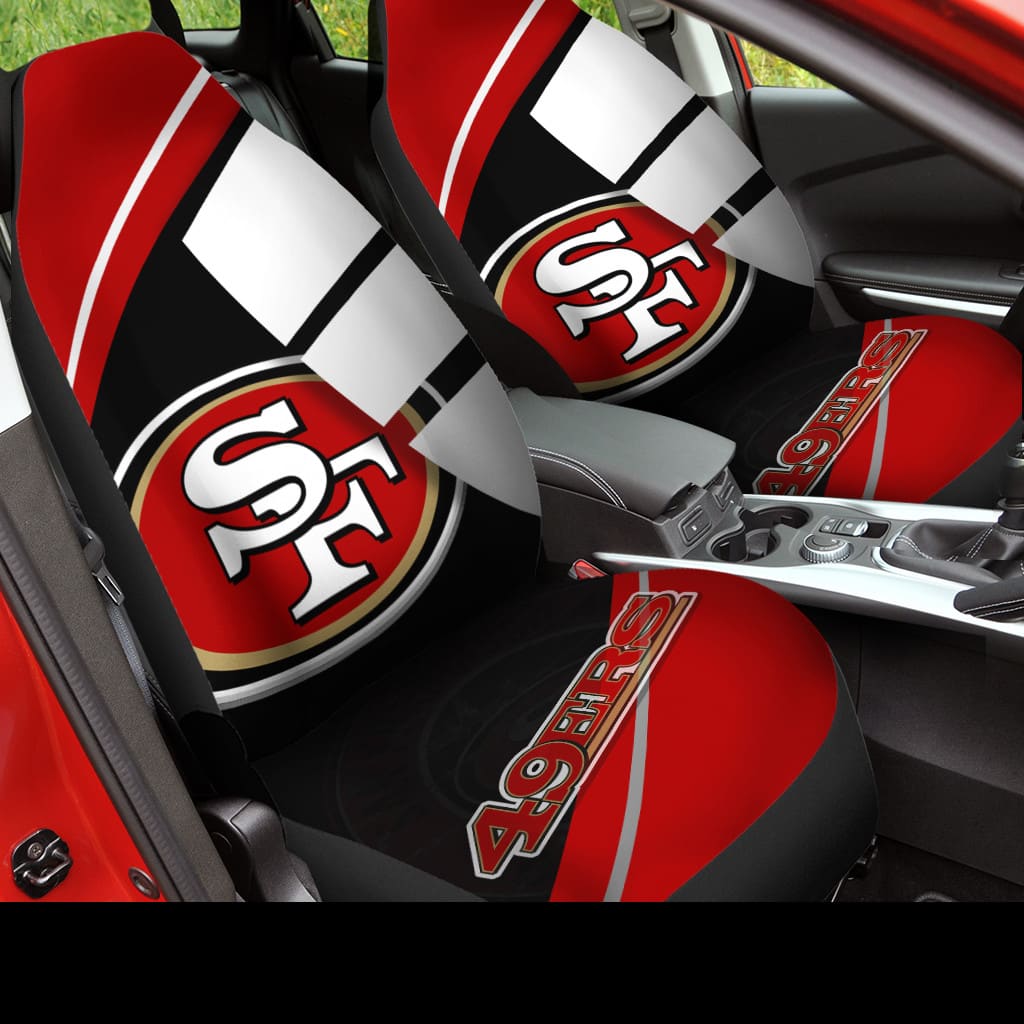 San Francisco 49ers Car Seat Covers BG481