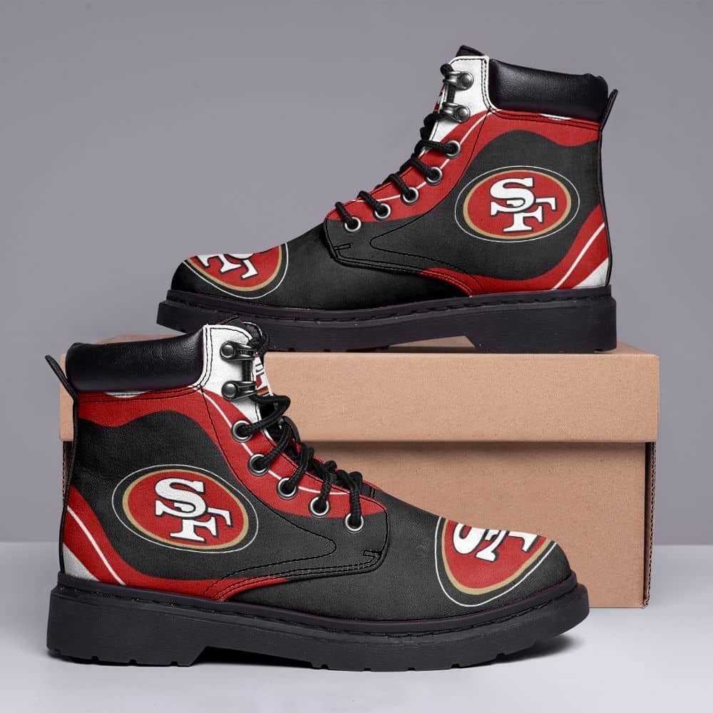 San Francisco 49ers Classic Boots 03
