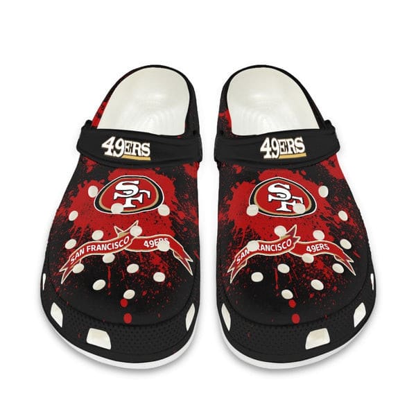 San Francisco 49ers Crocs Limited Clog BG170