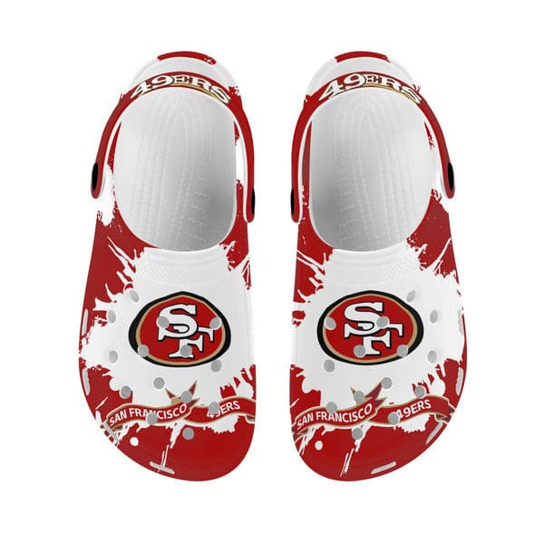 San Francisco 49ers Crocs Limited Clog BG171