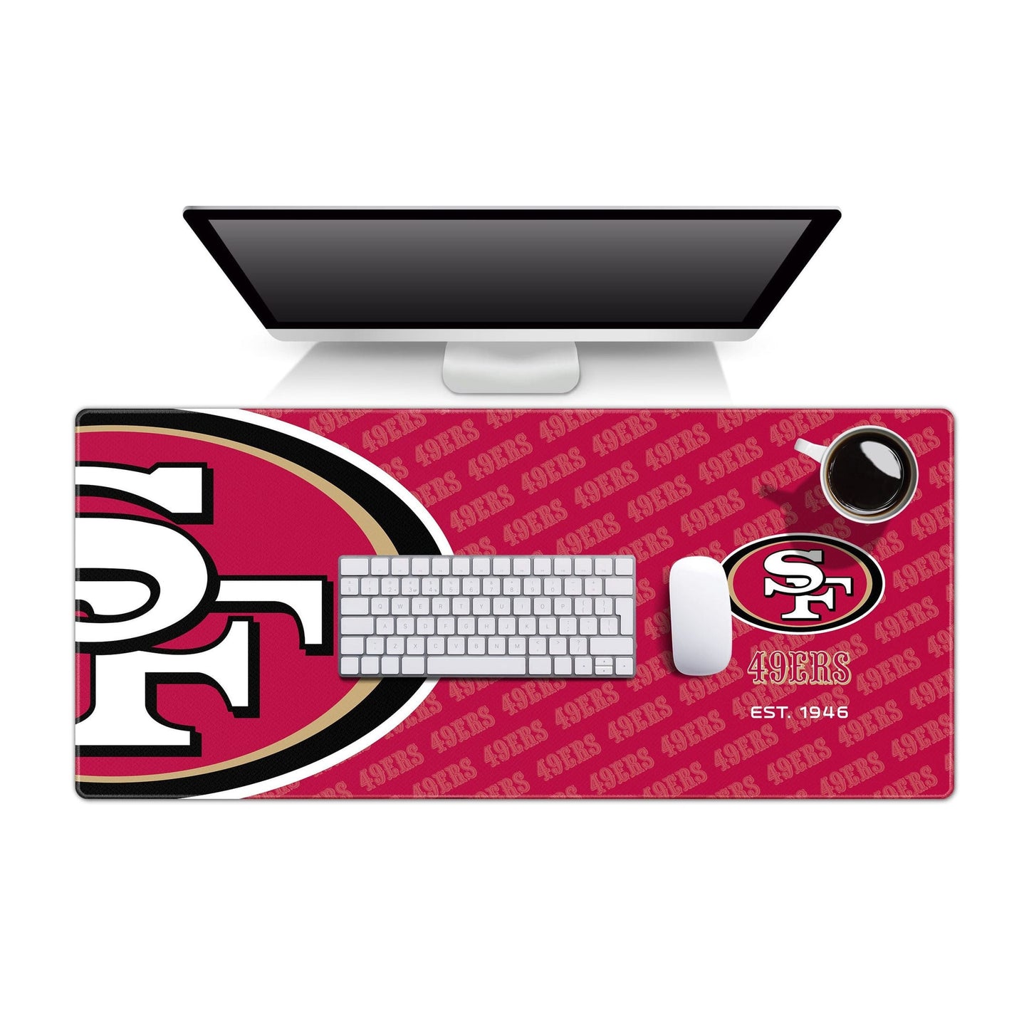 San Francisco 49ers Desk Pad