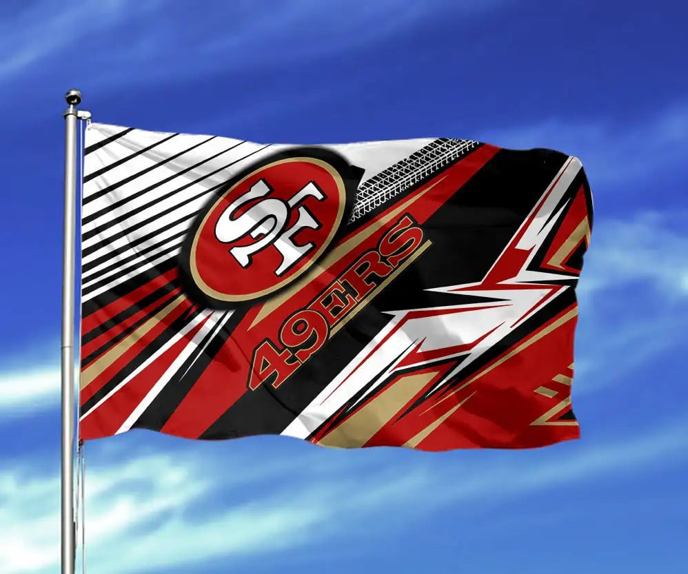 San Francisco 49ers Flag 42
