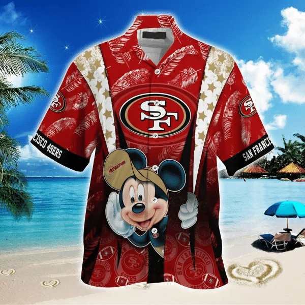 San Francisco 49ers Hawaiian Shirt BG422