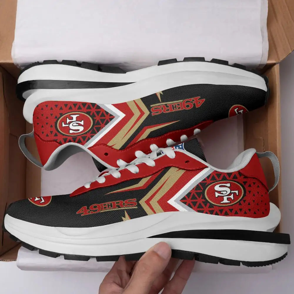 San Francisco 49ers HF3 Sneakers 2