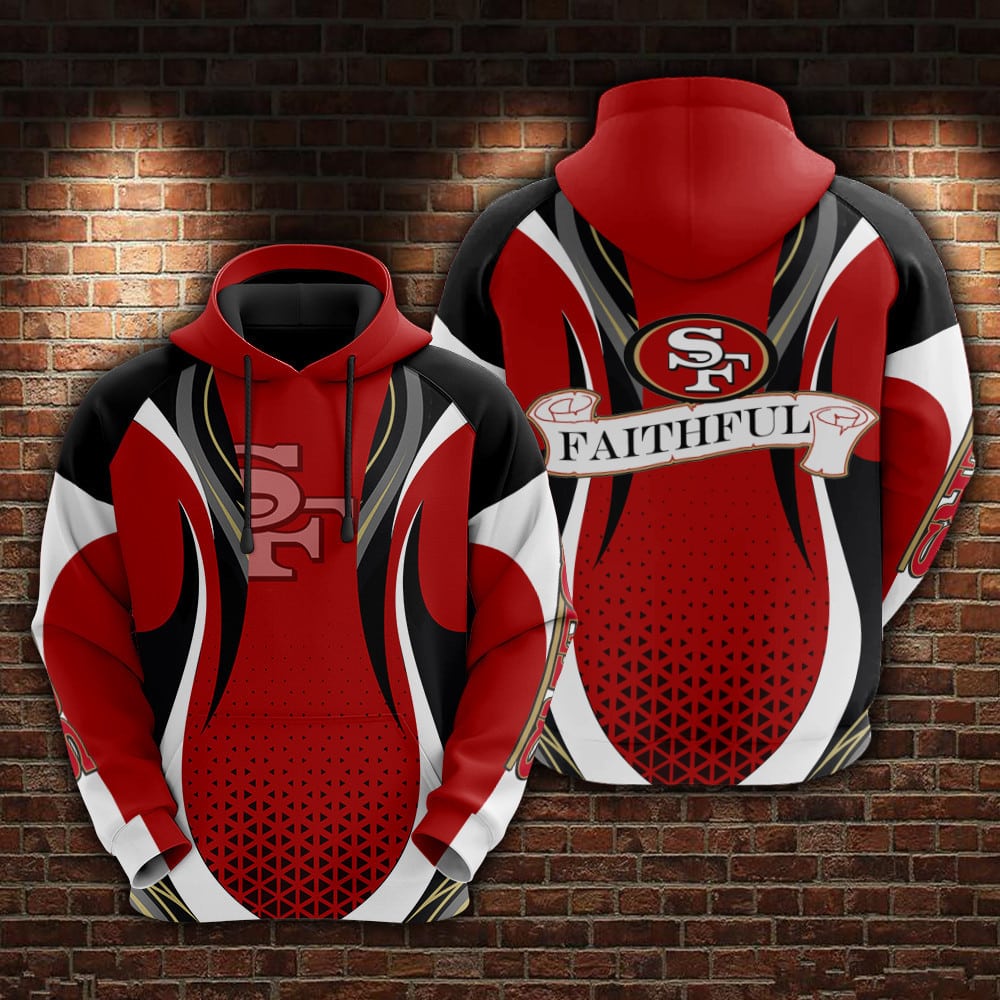 San Francisco 49ers Hoodie BG168