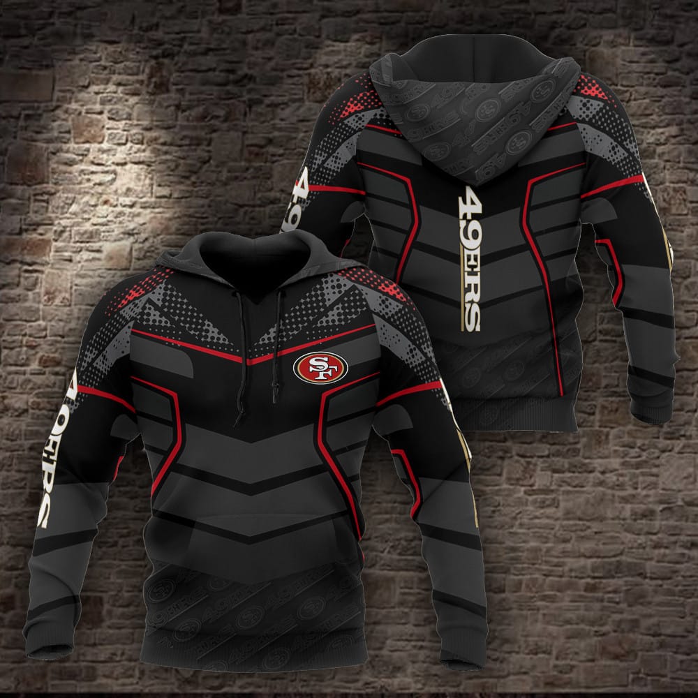 San Francisco 49ers Hoodie BG225