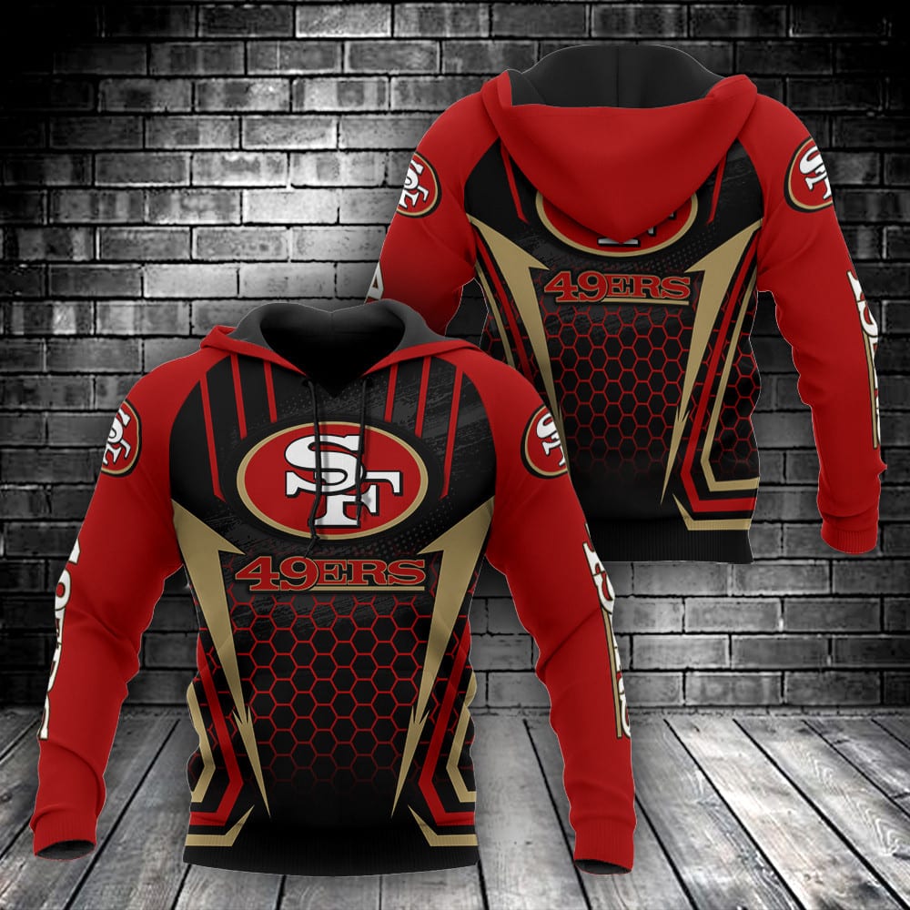 San Francisco 49ers Hoodie BG271