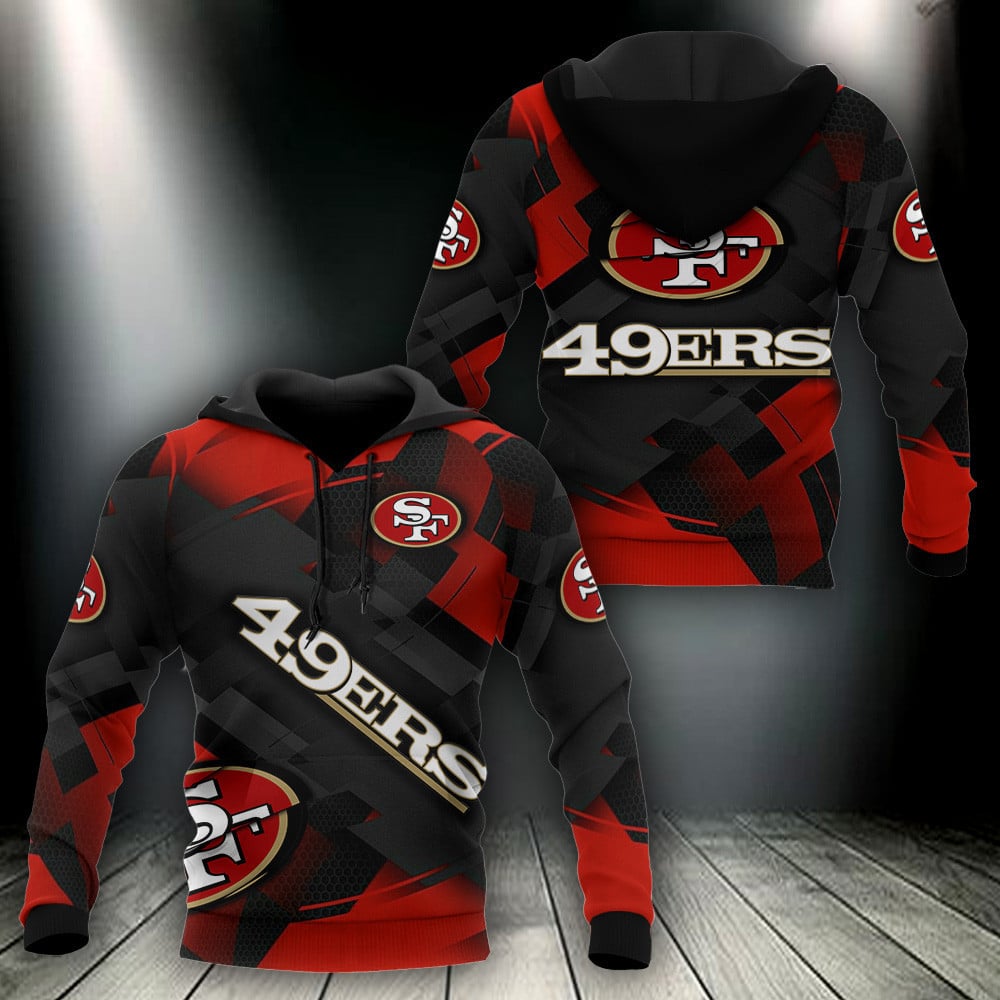 San Francisco 49ers Hoodie BG295