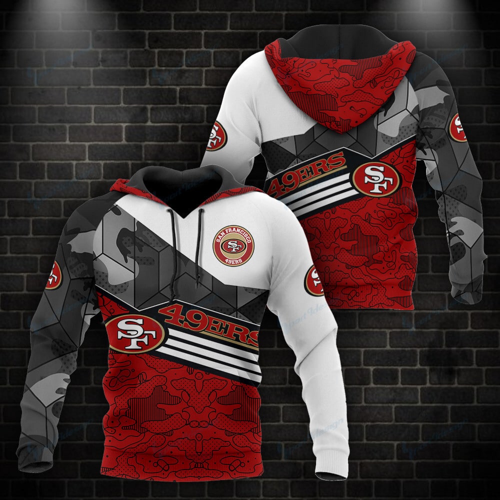 San Francisco 49ers Hoodie BG353