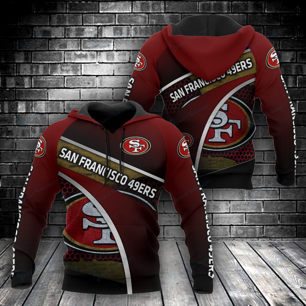 San Francisco 49ers Hoodie BG389