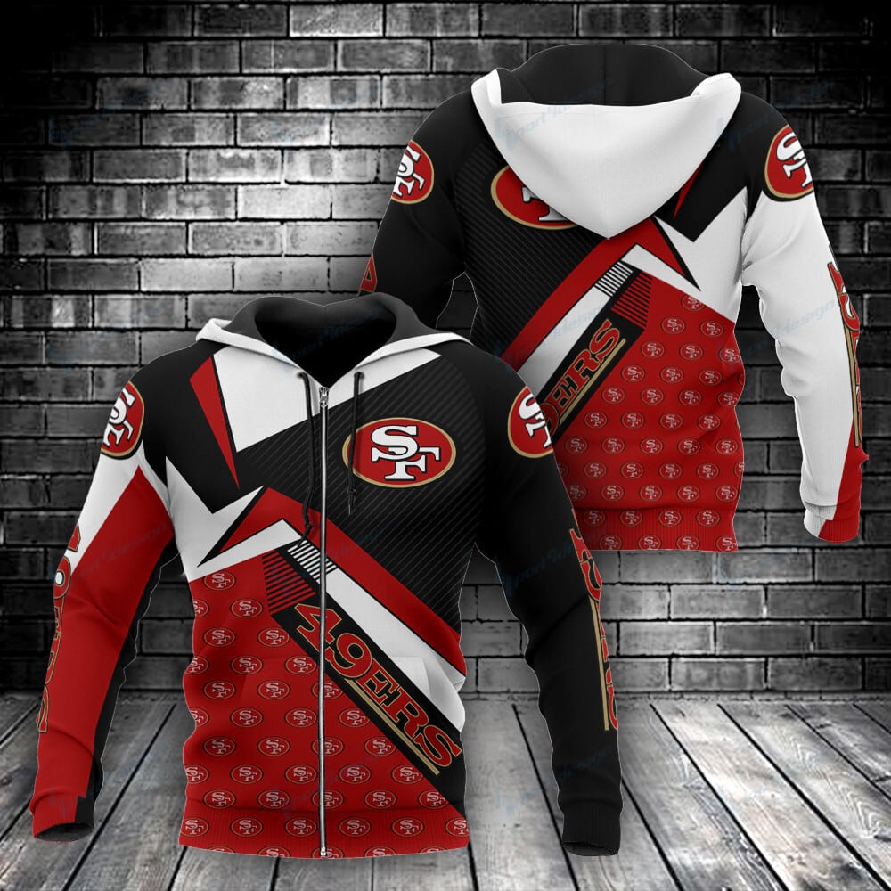 San Francisco 49ers Hoodie BG433