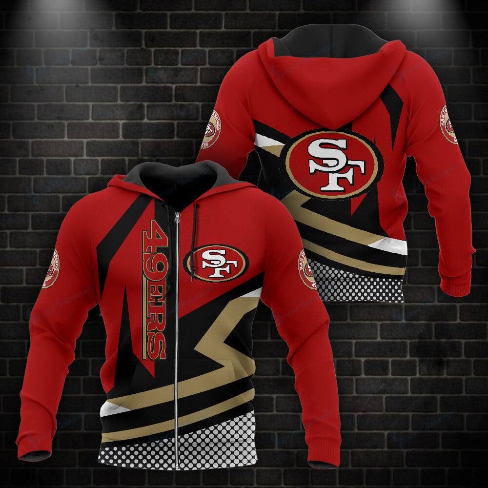 San Francisco 49ers Hoodie BG451