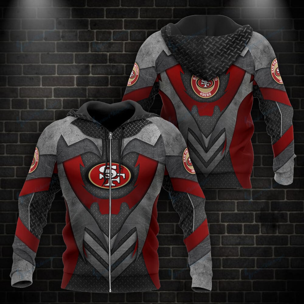 San Francisco 49ers Hoodie BG488
