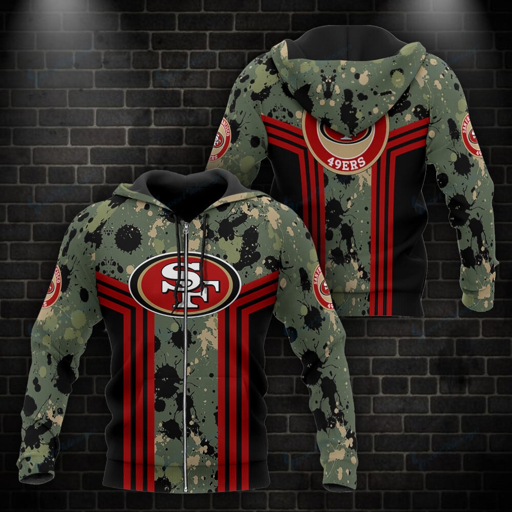 San Francisco 49ers Hoodie BG656