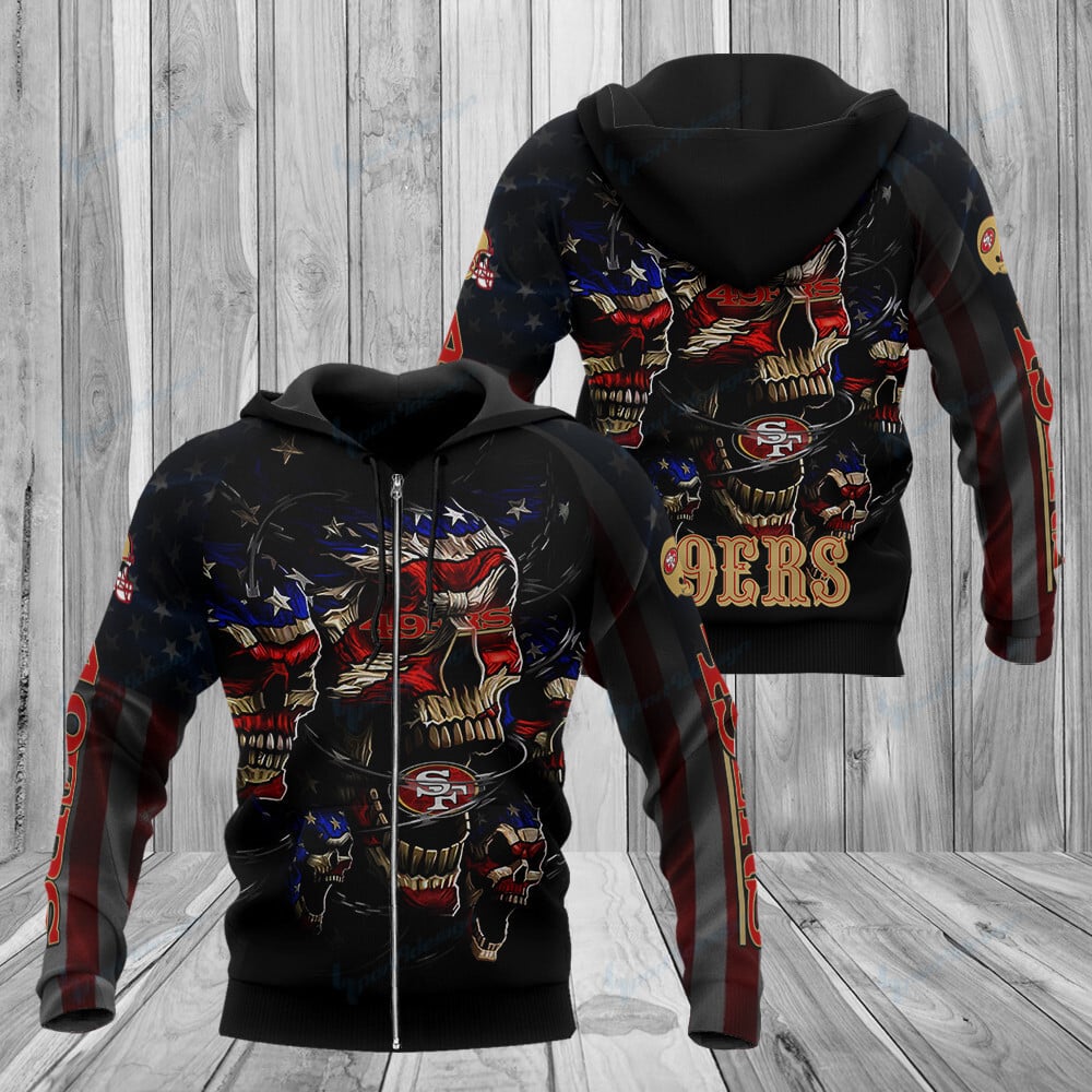 San Francisco 49ers Hoodie BG764