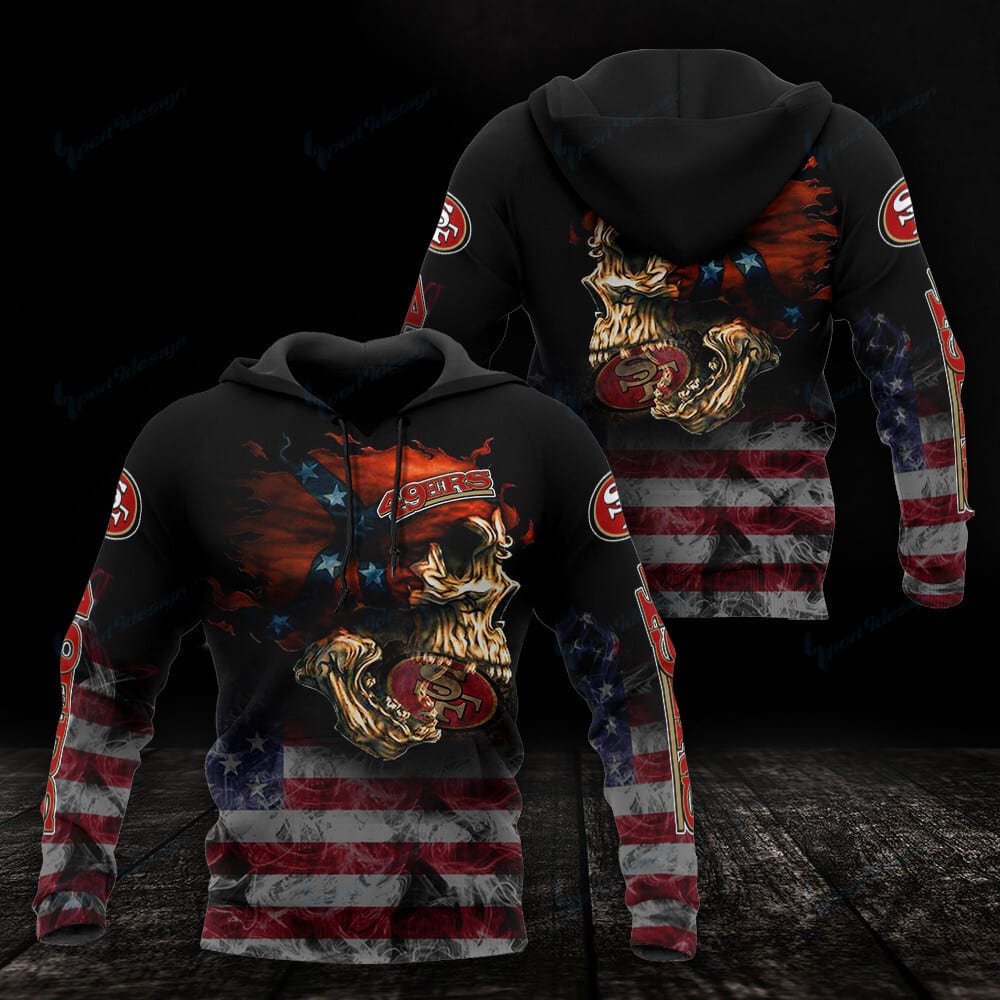 San Francisco 49ers Hoodie BG804