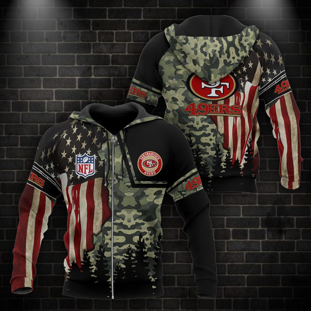 San Francisco 49ers Hoodie BG977