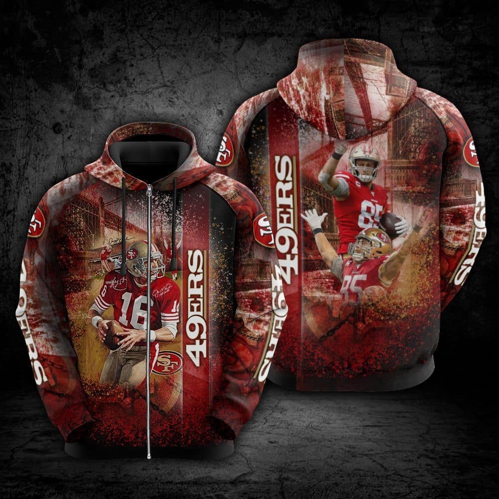 San Francisco 49ers Hoodie S559