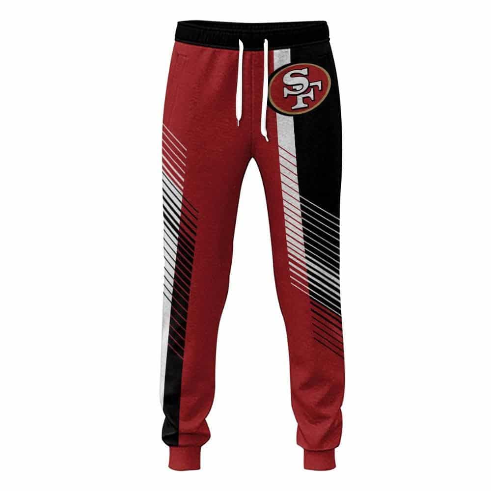 San Francisco 49ers Jogger/ Hoodie 019