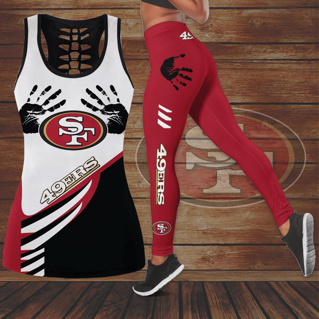 San Francisco 49ers Leggings And Tank Top 144