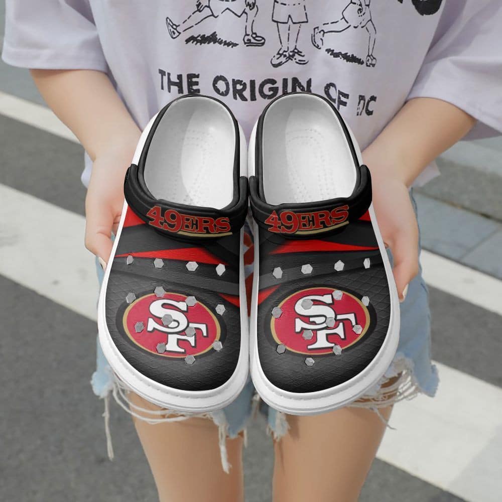 San Francisco 49ers Limited Clog 02