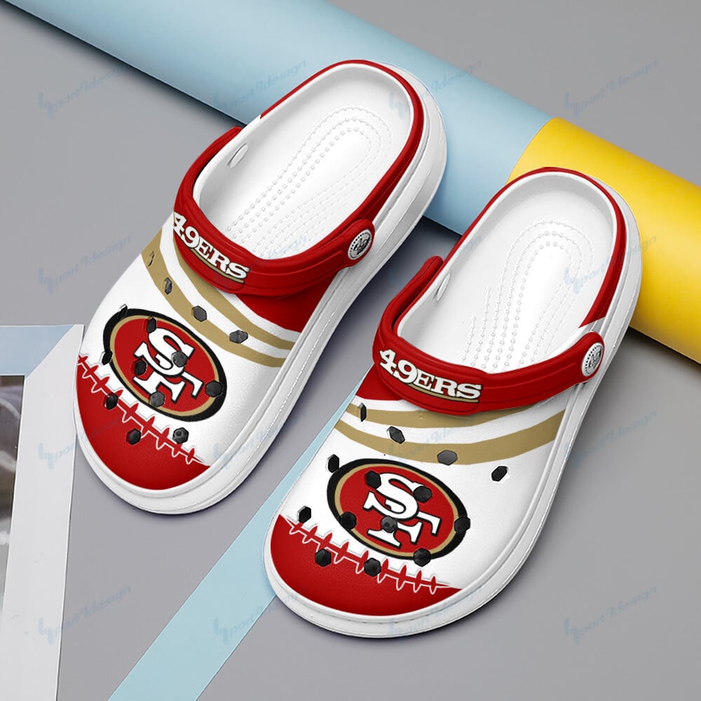 San Francisco 49ers Limited Clog BG31