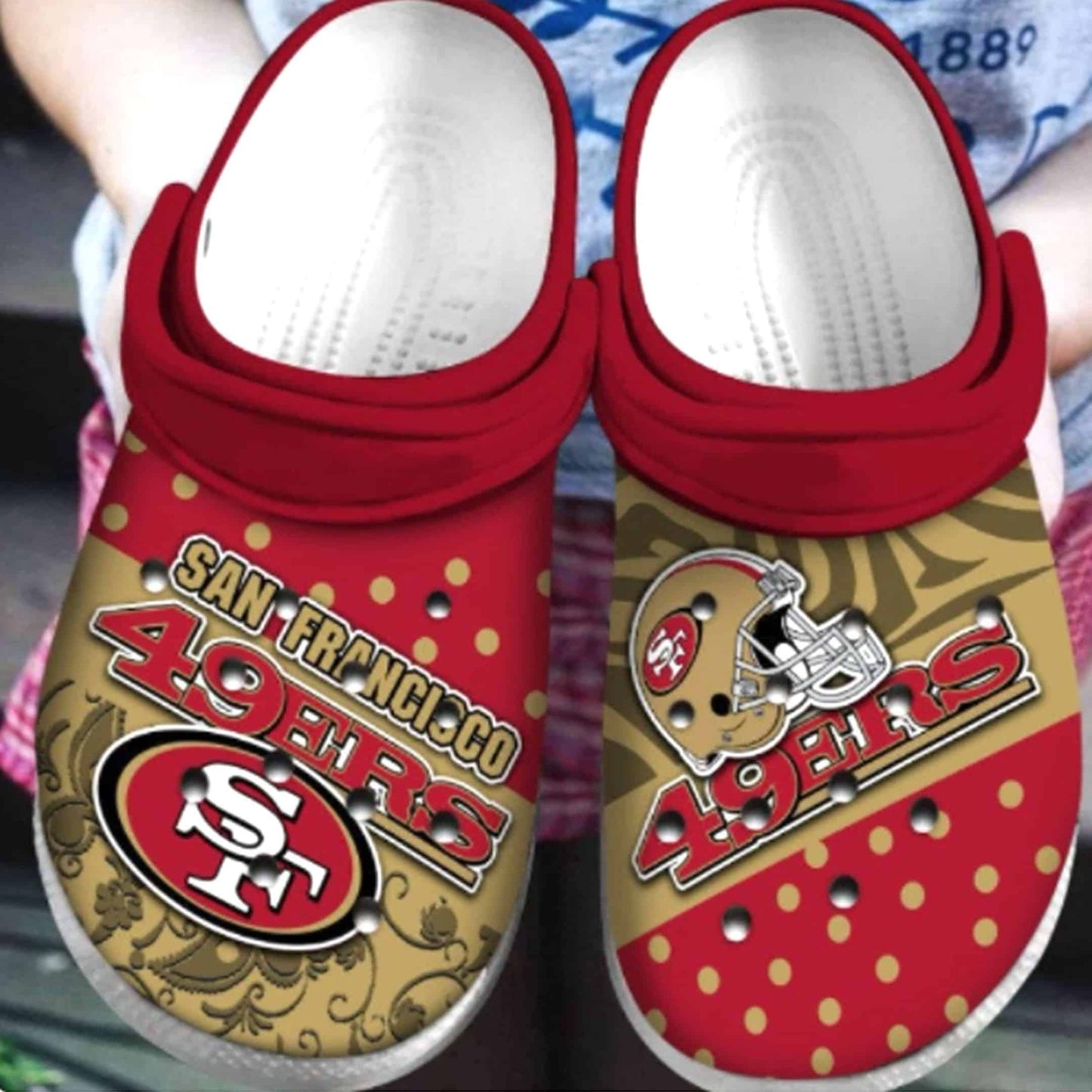 San Francisco 49ers Limited Clog BG63