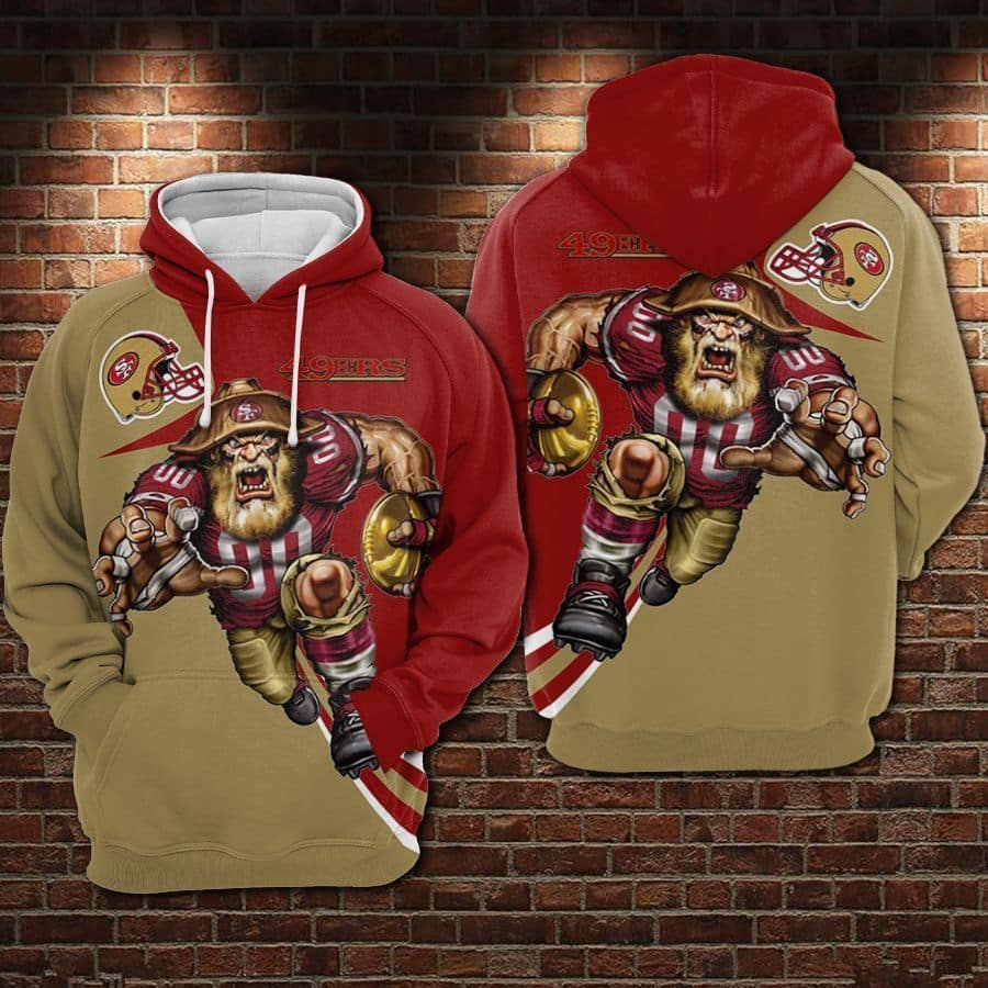 San Francisco 49ers Limited Hoodie 312