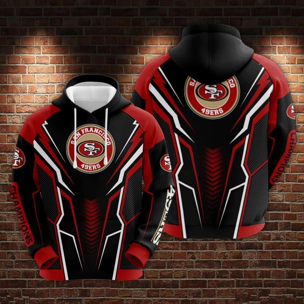 San Francisco 49ers Limited Hoodie S329