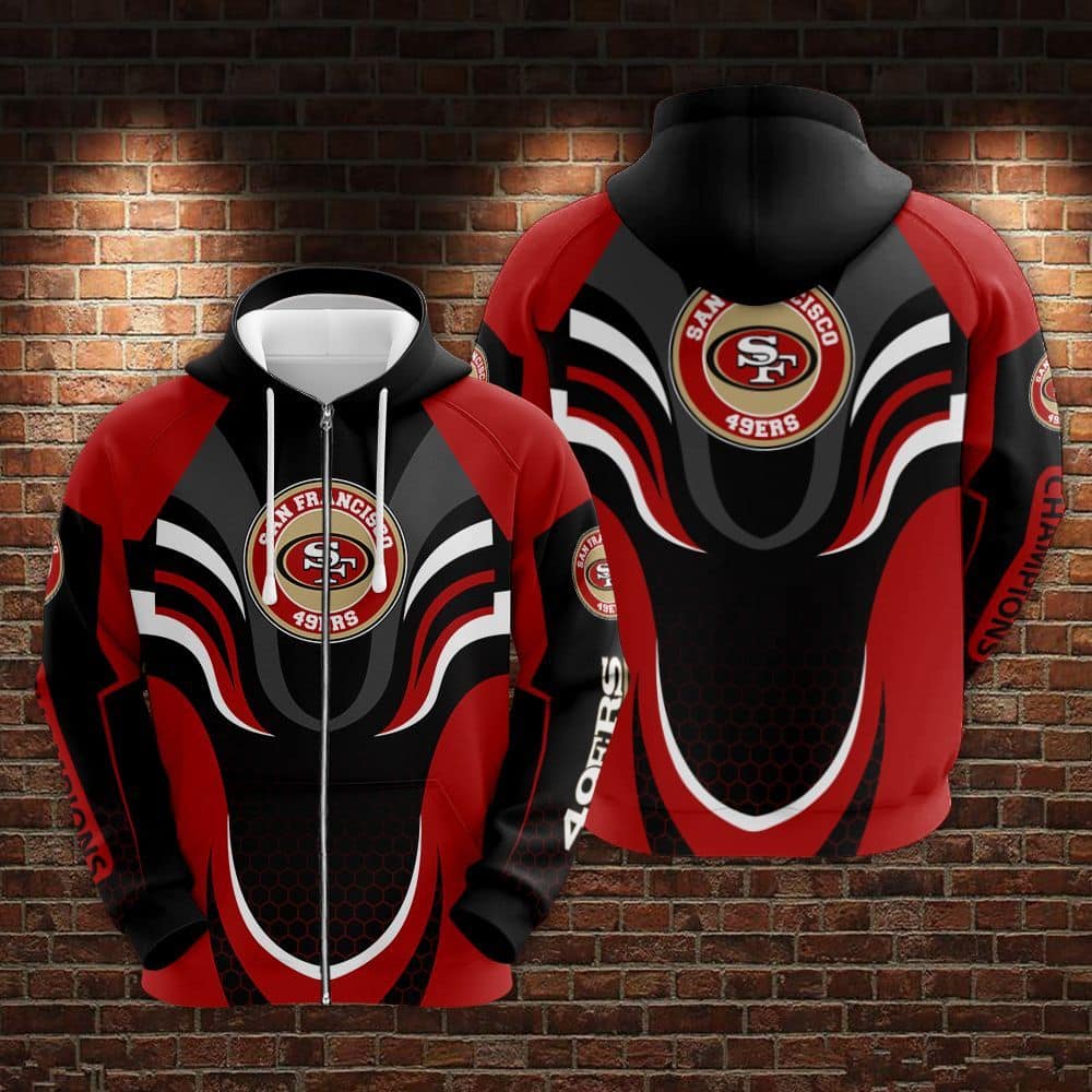 San Francisco 49ers Limited Hoodie S393