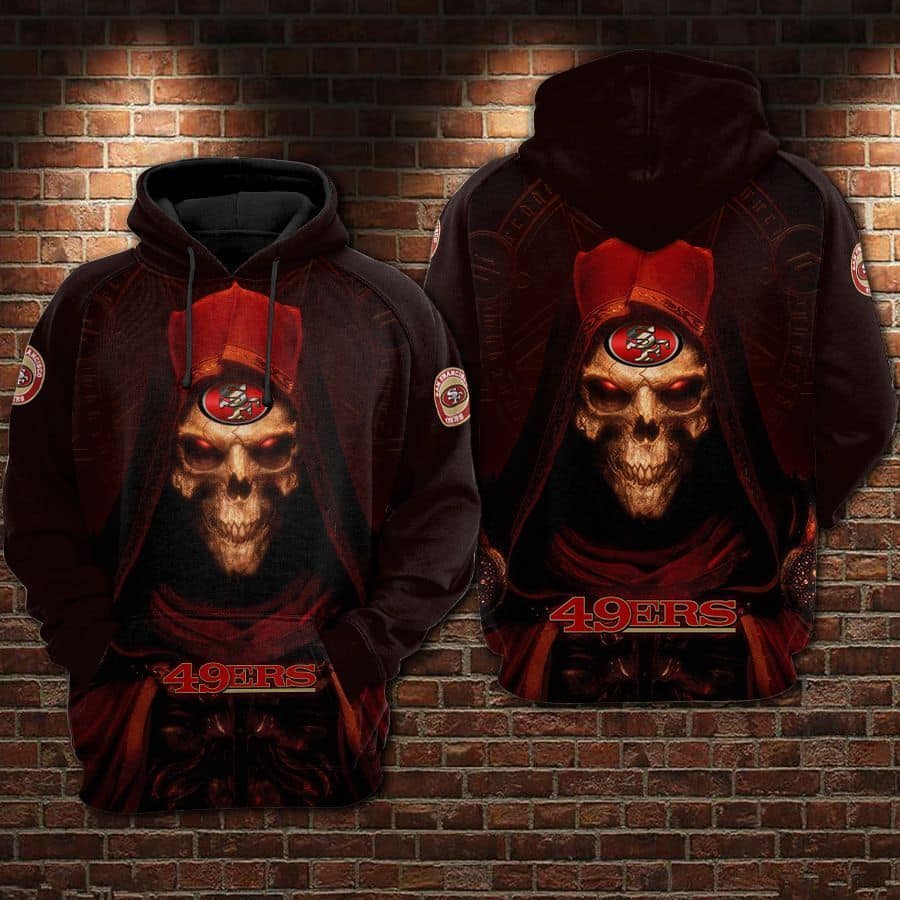 San Francisco 49ers Limited Hoodie S582