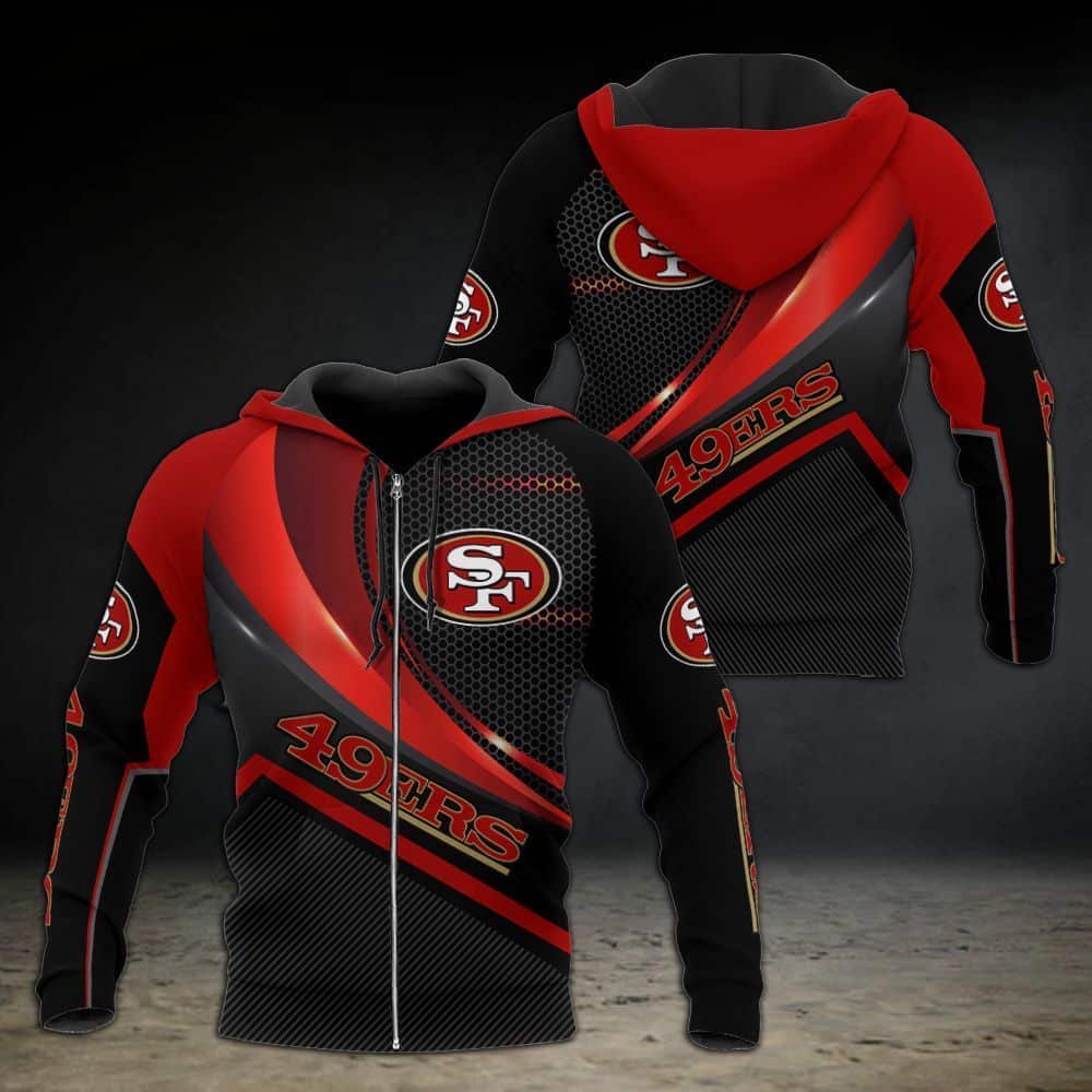 San Francisco 49ers Limited Hoodie S617