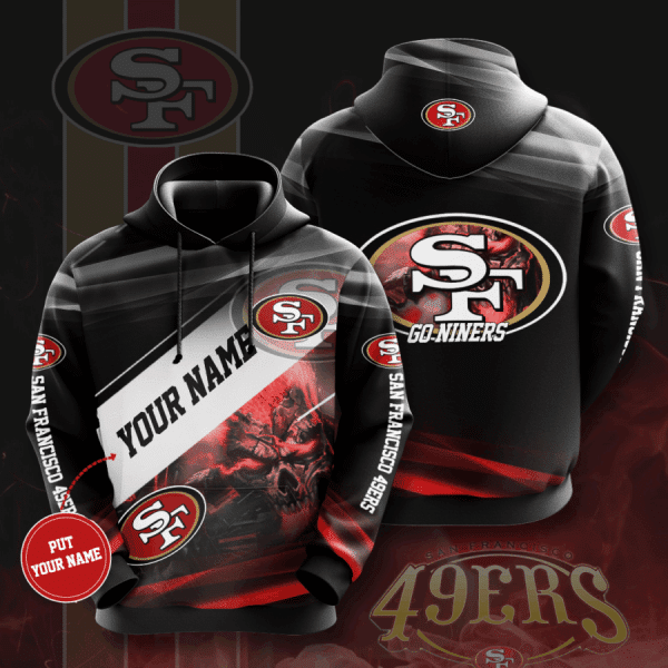 San Francisco 49ers Limited Hoodie S636
