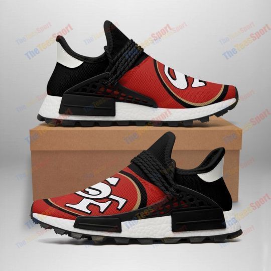 San Francisco 49ers NMD Sneakers 48
