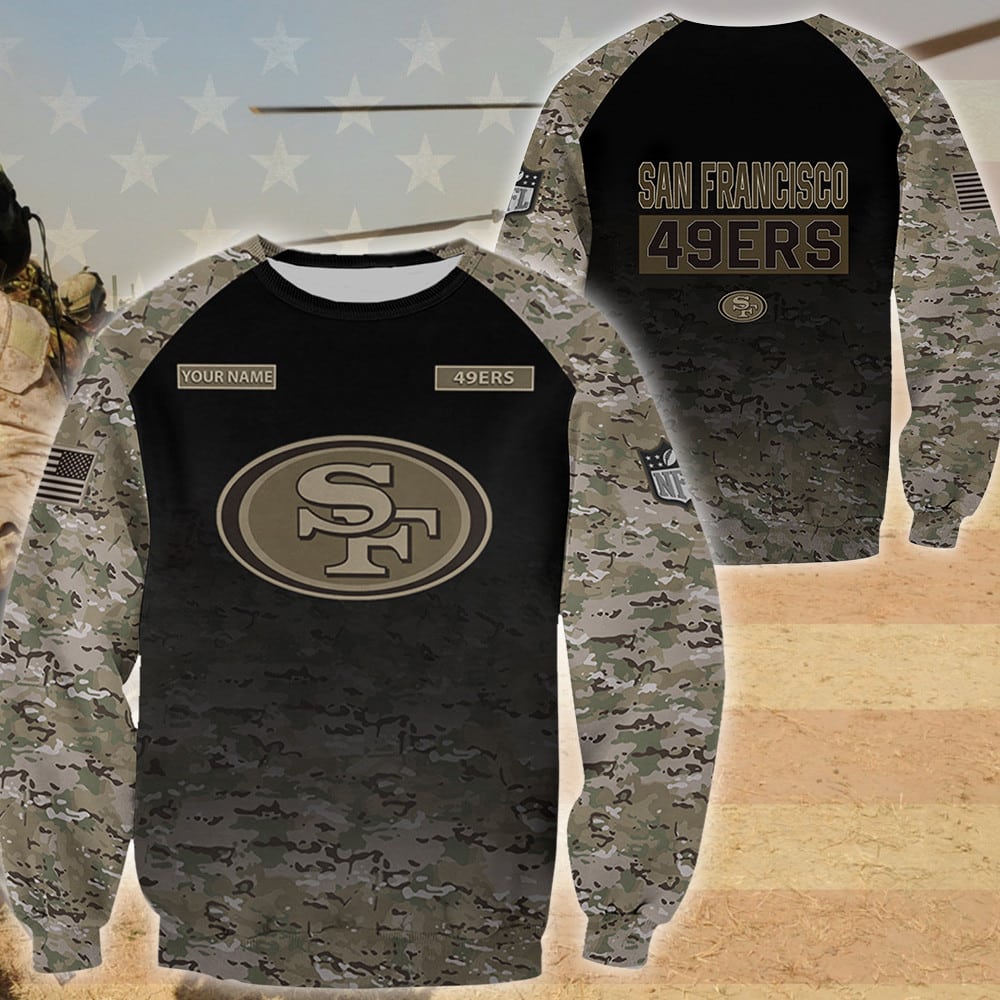 San Francisco 49ers Personalized All Over Printed 200