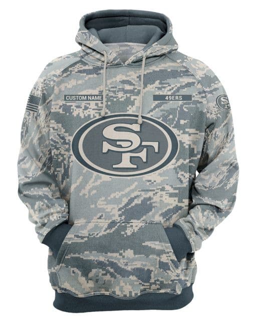 San Francisco 49ers Personalized All Over Printed 261