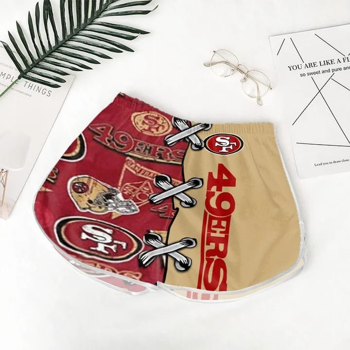 San Francisco 49ers Personalized Hawaii Shirt & Shorts BG193