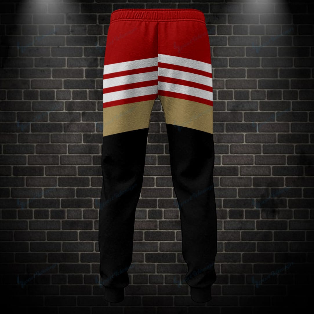 San Francisco 49ers Personalized Hoodie and Jogger Set BG869