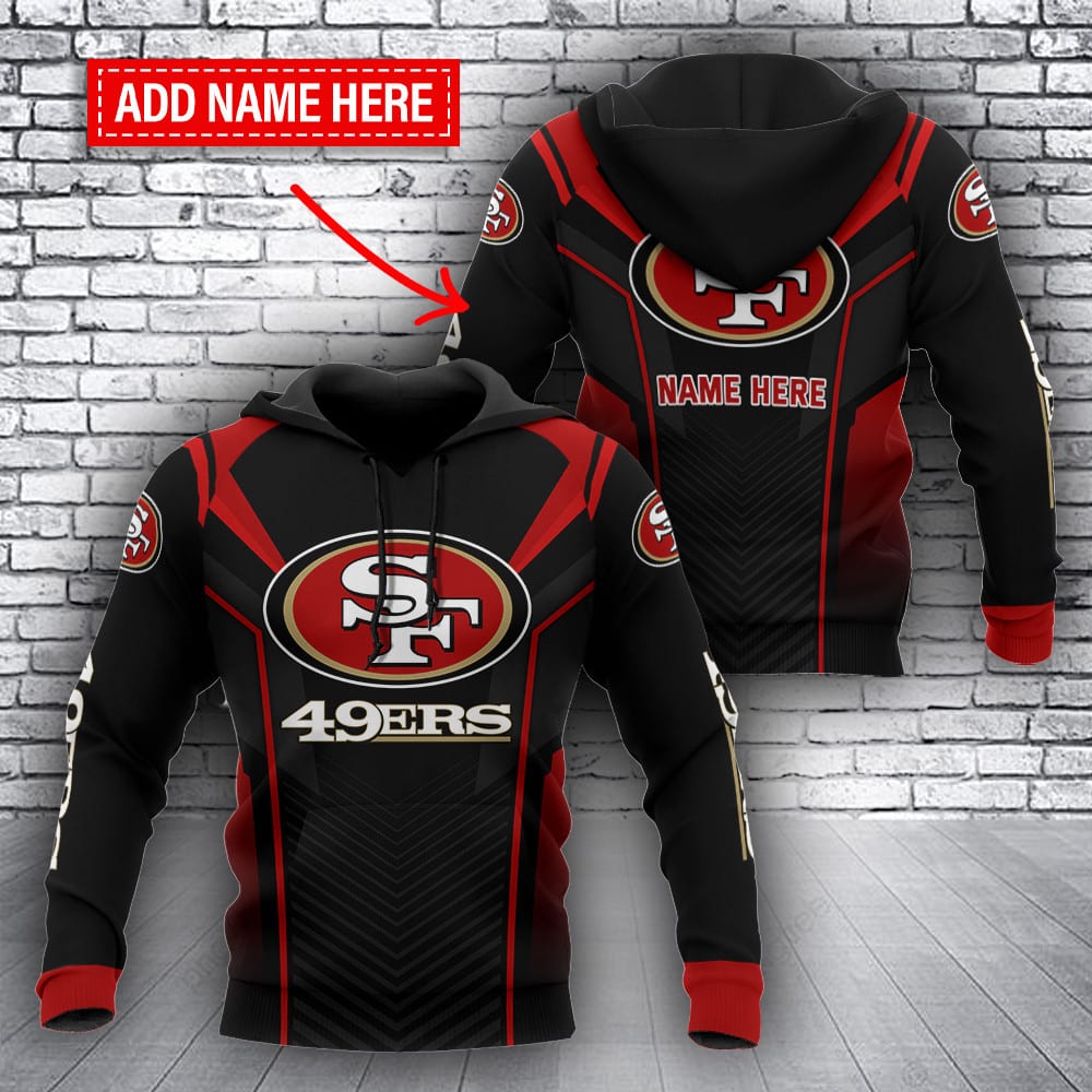 San Francisco 49ers Personalized Hoodie BB227