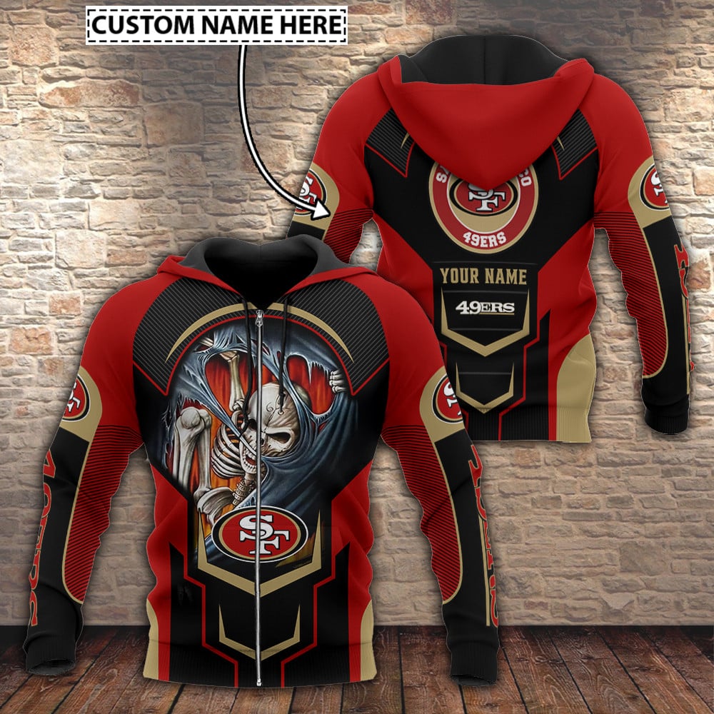 San Francisco 49ers Personalized Hoodie BB436
