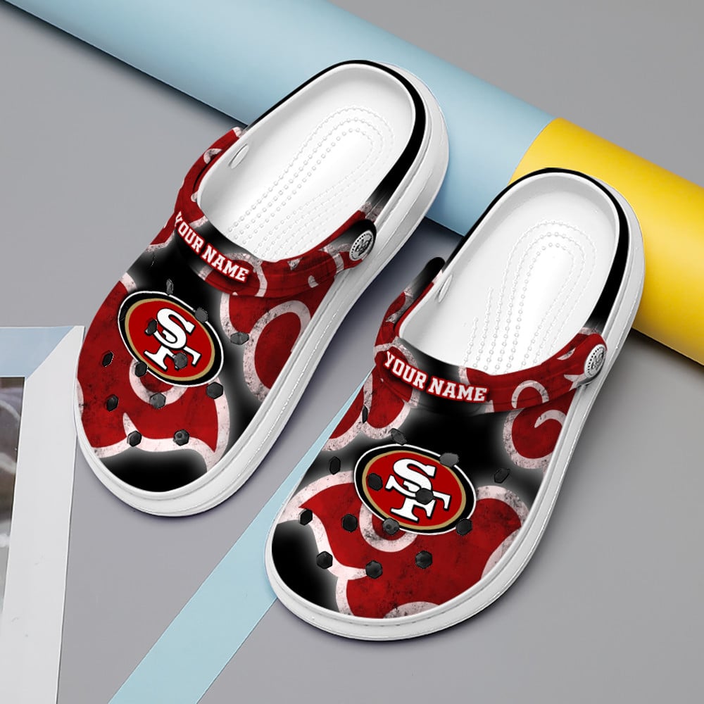 San Francisco 49ers Personalized Limited Clog BG181