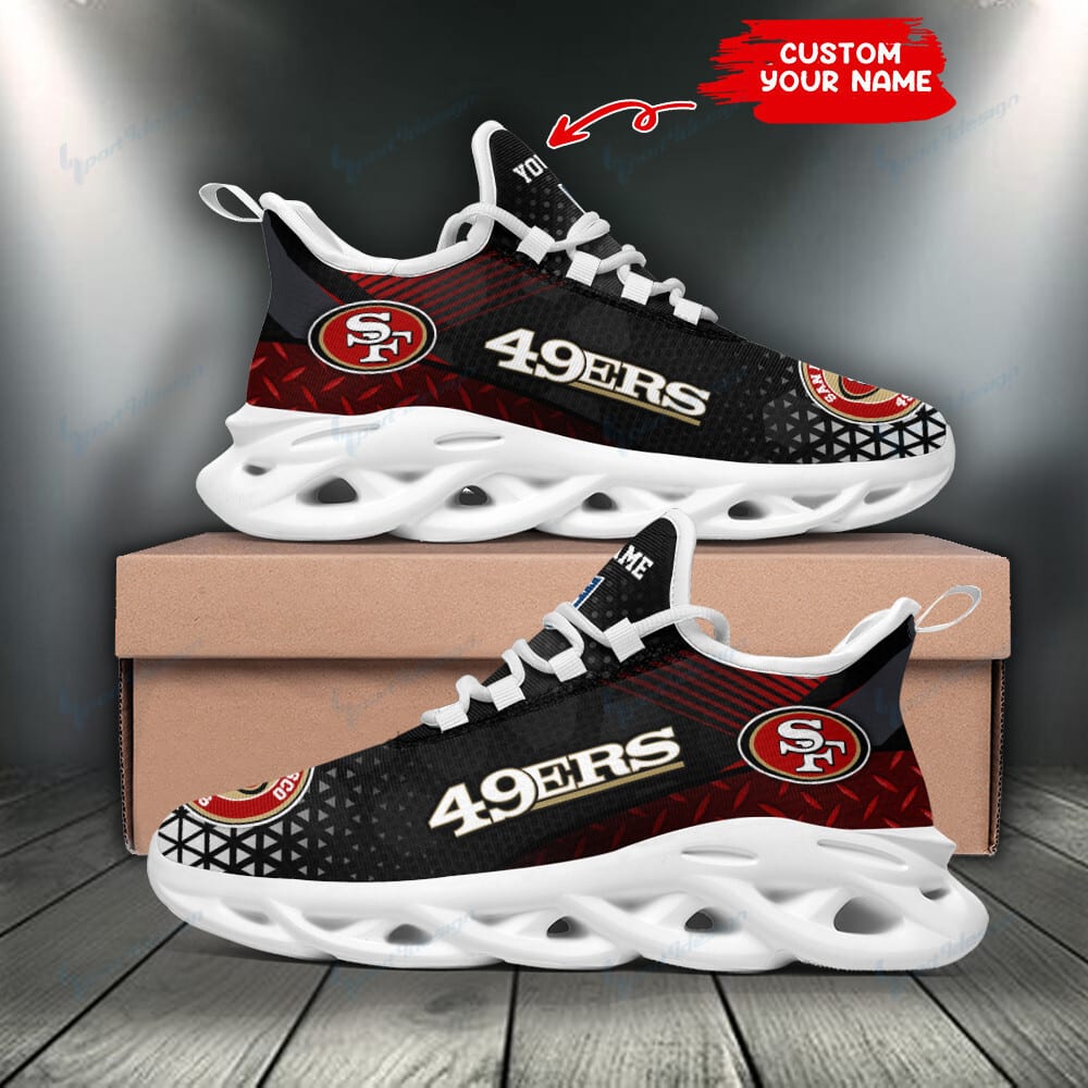 San Francisco 49ers Personalized Yezy Running Sneakers SPD209