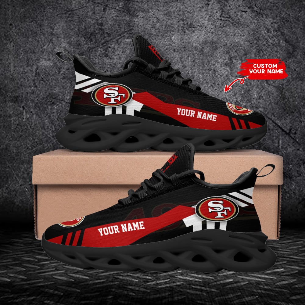San Francisco 49ers Personalized Yezy Running Sneakers SPD627