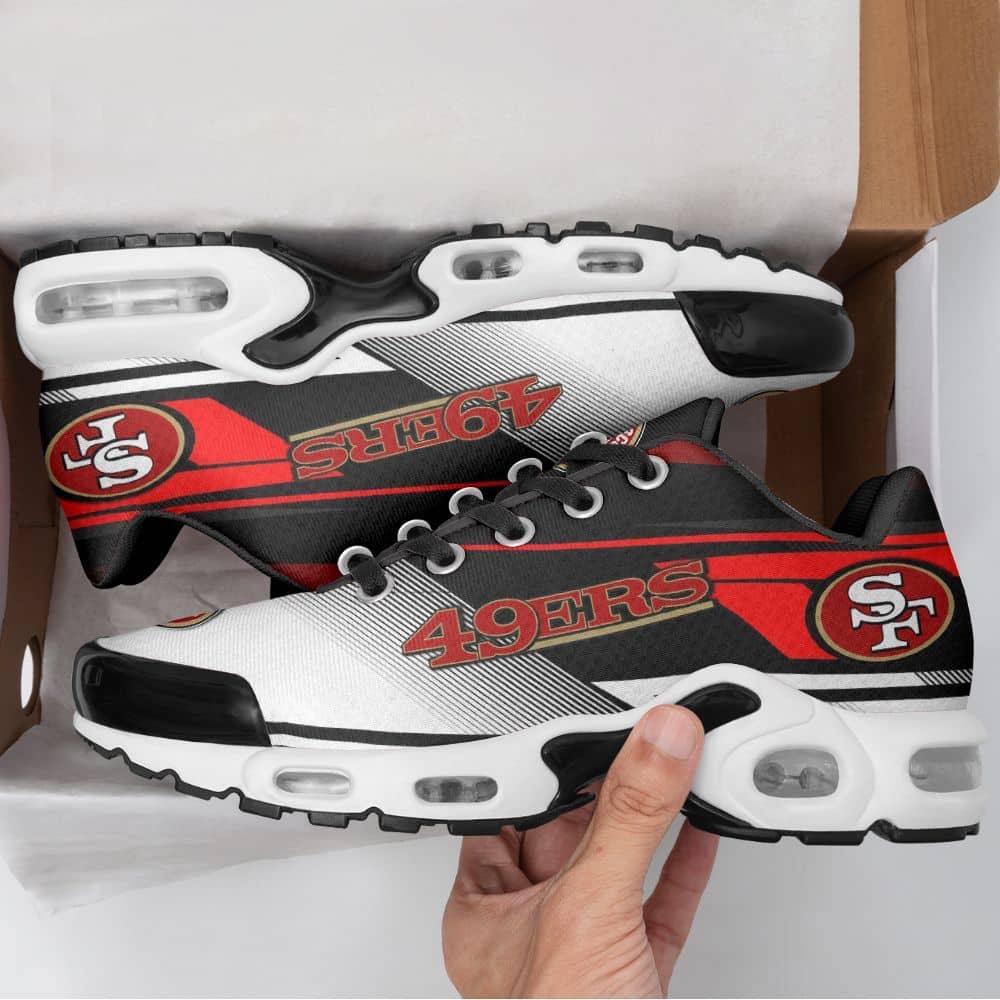 San Francisco 49ers Plus T-N Youth Sneakers 04