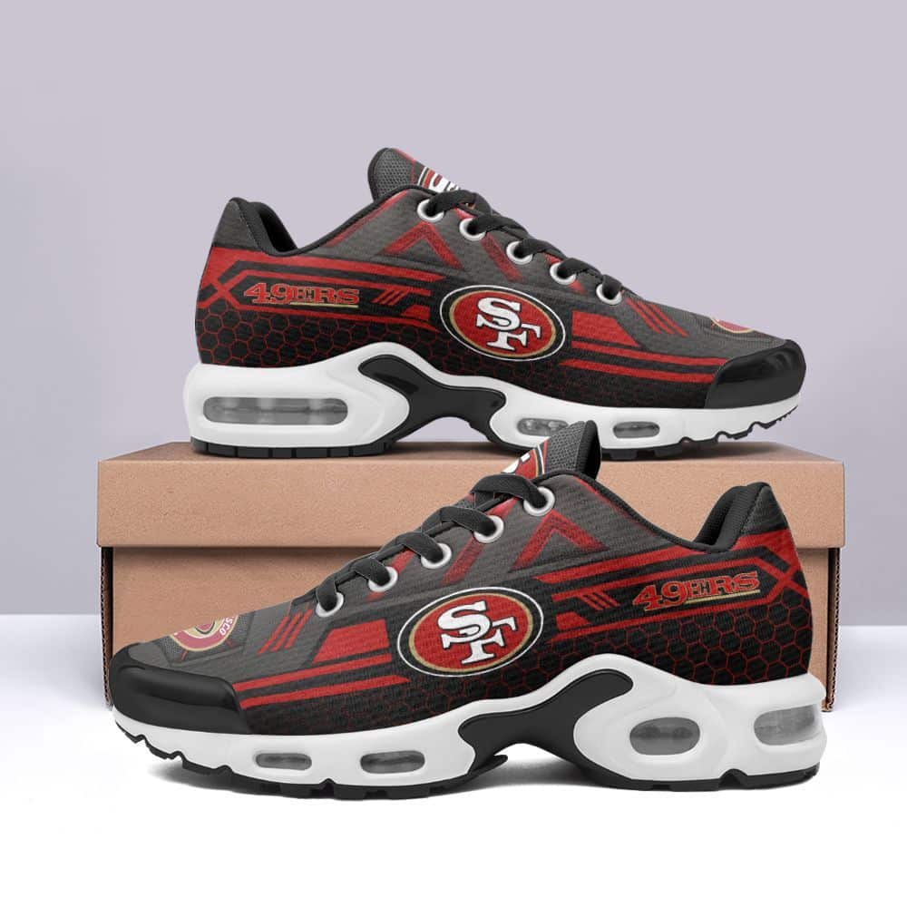 San Francisco 49ers Plus T-N Youth Sneakers 08