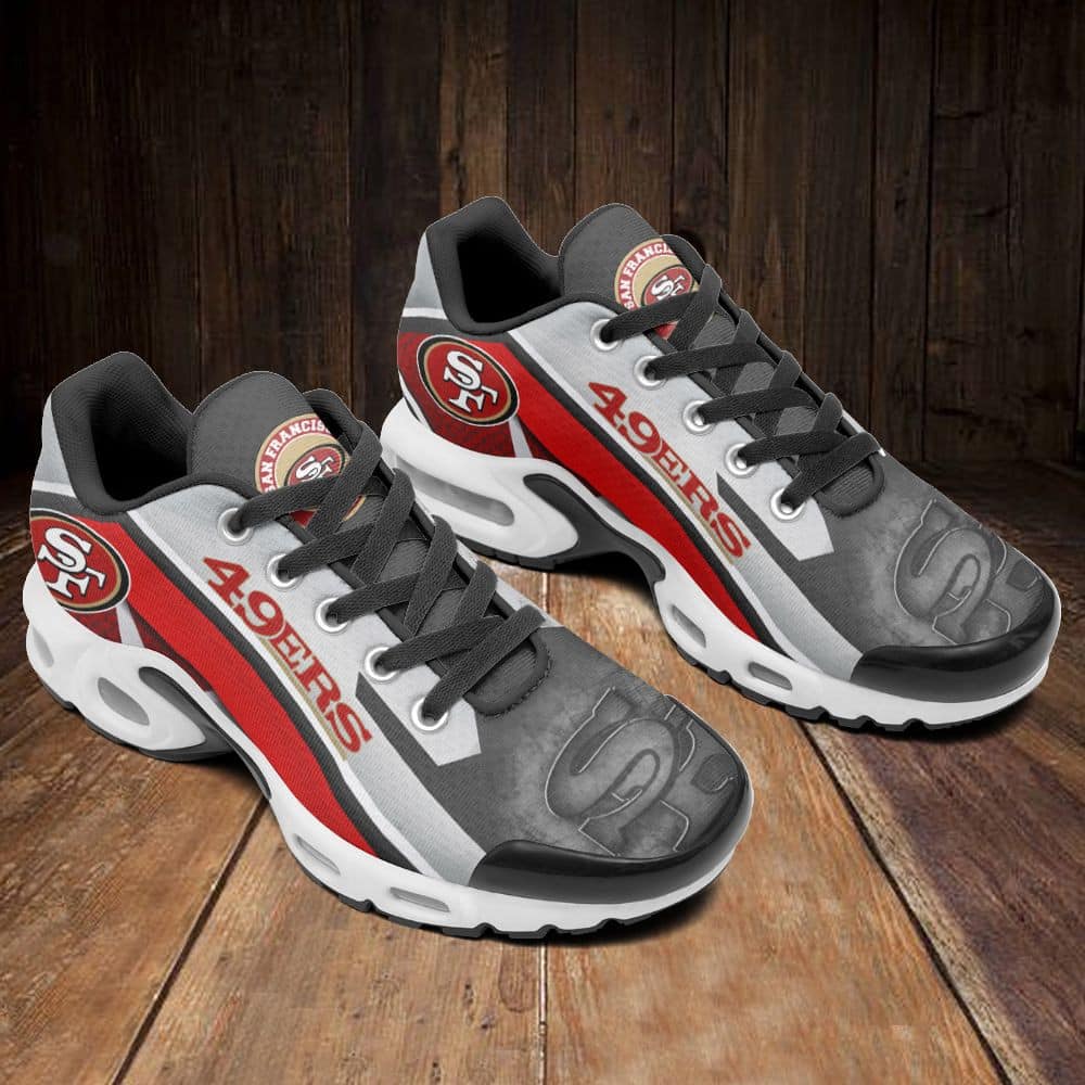 San Francisco 49ers Plus T-N Youth Sneakers 28
